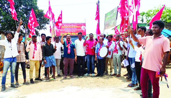 బిజెపి ప్రభుత్వాన్ని గద్దె దించేవరకు పోరాటం