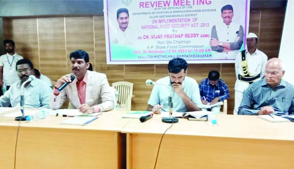 ఆకలి మరణాలు సంభవించకుండా చర్యలు