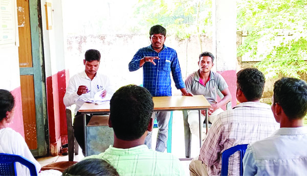  బోయ, వాల్మీకిలను ఎస్‌టి జాబితాలో చేర్చొద్దు