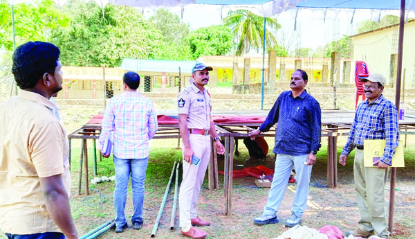 నేటి ప్రజాభిప్రాయ సేకరణకు ఏర్పాట్లు