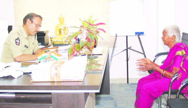 స్పందన అర్జీలు పరిష్కరించాలి: ఎస్పీ