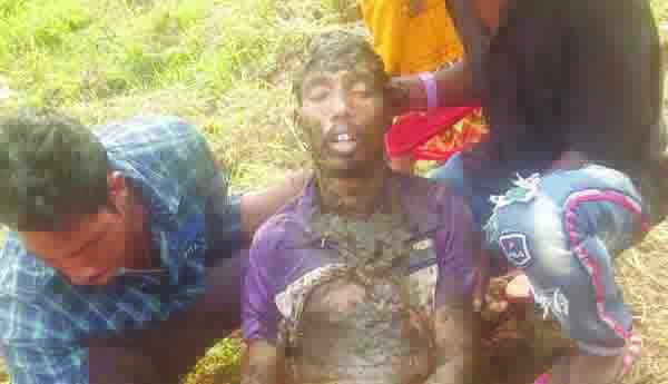 పిడుగుపాటుతో గిరిజనుడు మృతి