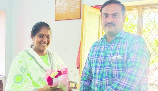 పిట్టలవానిపాలెం తహశీల్దారుగా కవిత