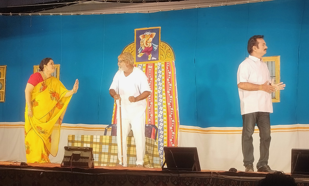 తెలుగు రాష్ట్రాల ఆహ్వాన నాటిక పోటీలు ప్రారంభం