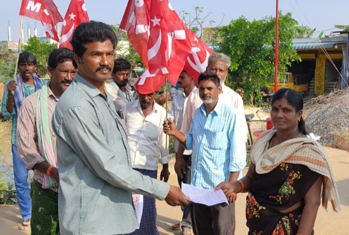 వైఎస్‌ఆర్‌ నగర్‌లో ప్రచార భేరి