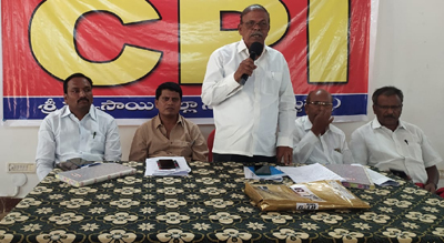 మోడీ ప్రజా వ్యతిరేక విధానాలపై పోరాటం