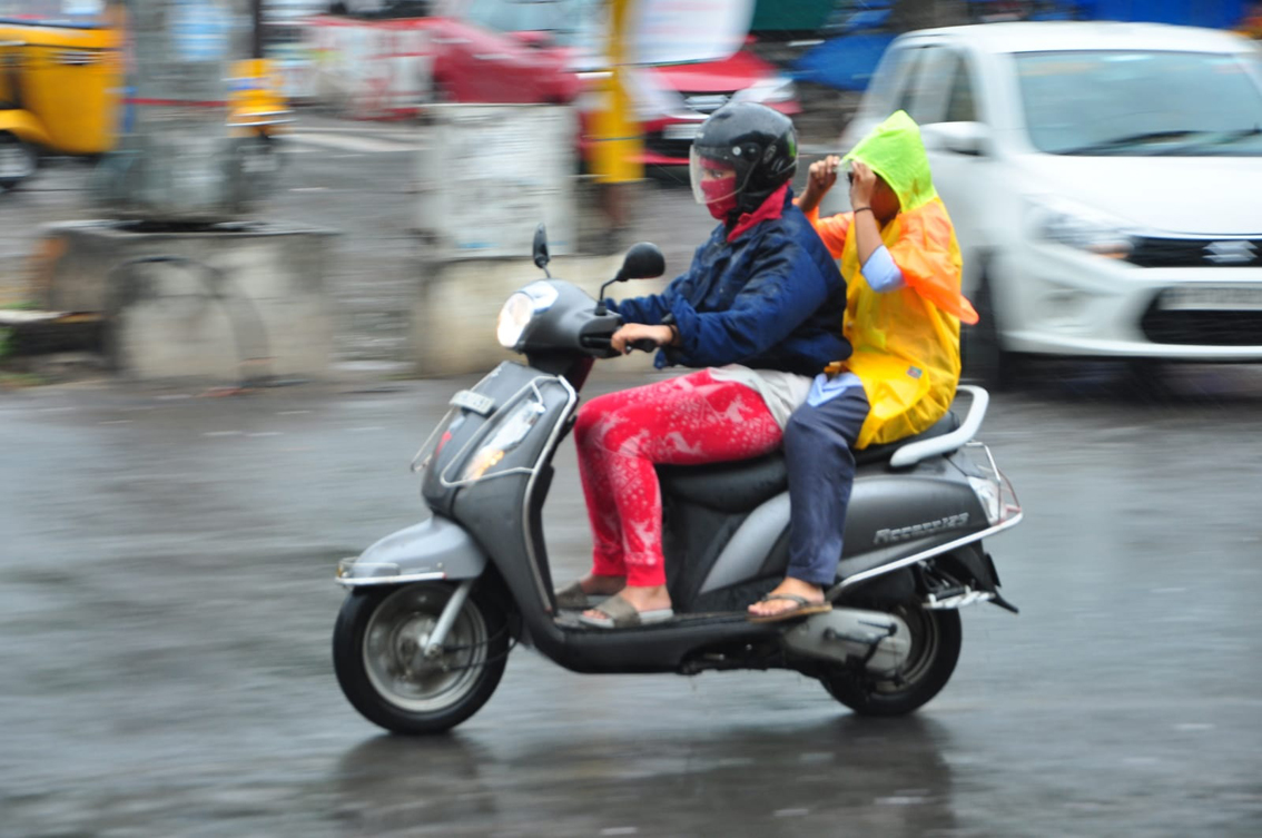 గుంటూరులో భారీ వర్షం