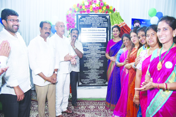 విద్య వైద్య రంగాలకు అత్యంత ప్రాధాన్యత