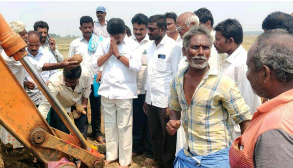 /Gravel-road-works-started