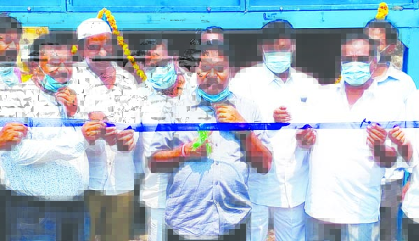 డంపింగ్‌ యార్డులో బయోమైనింగ్‌ ప్రారంభం