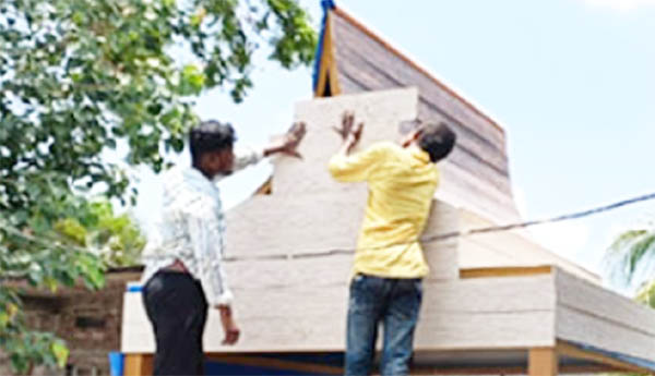 సమంతకు గుడి కడుతున్న అభిమాని