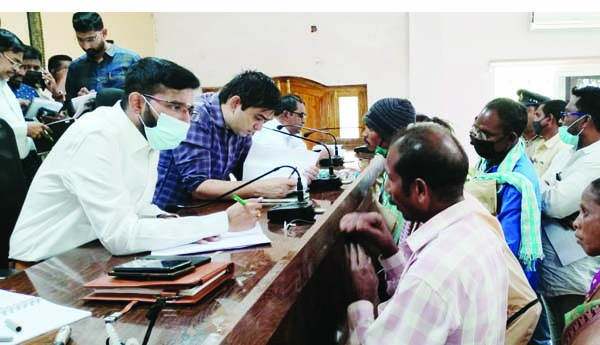 ్పందనకు 75 వినతులు