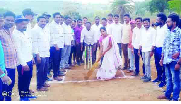 క్రికెట్‌ పోటీలు ప్రారంభం