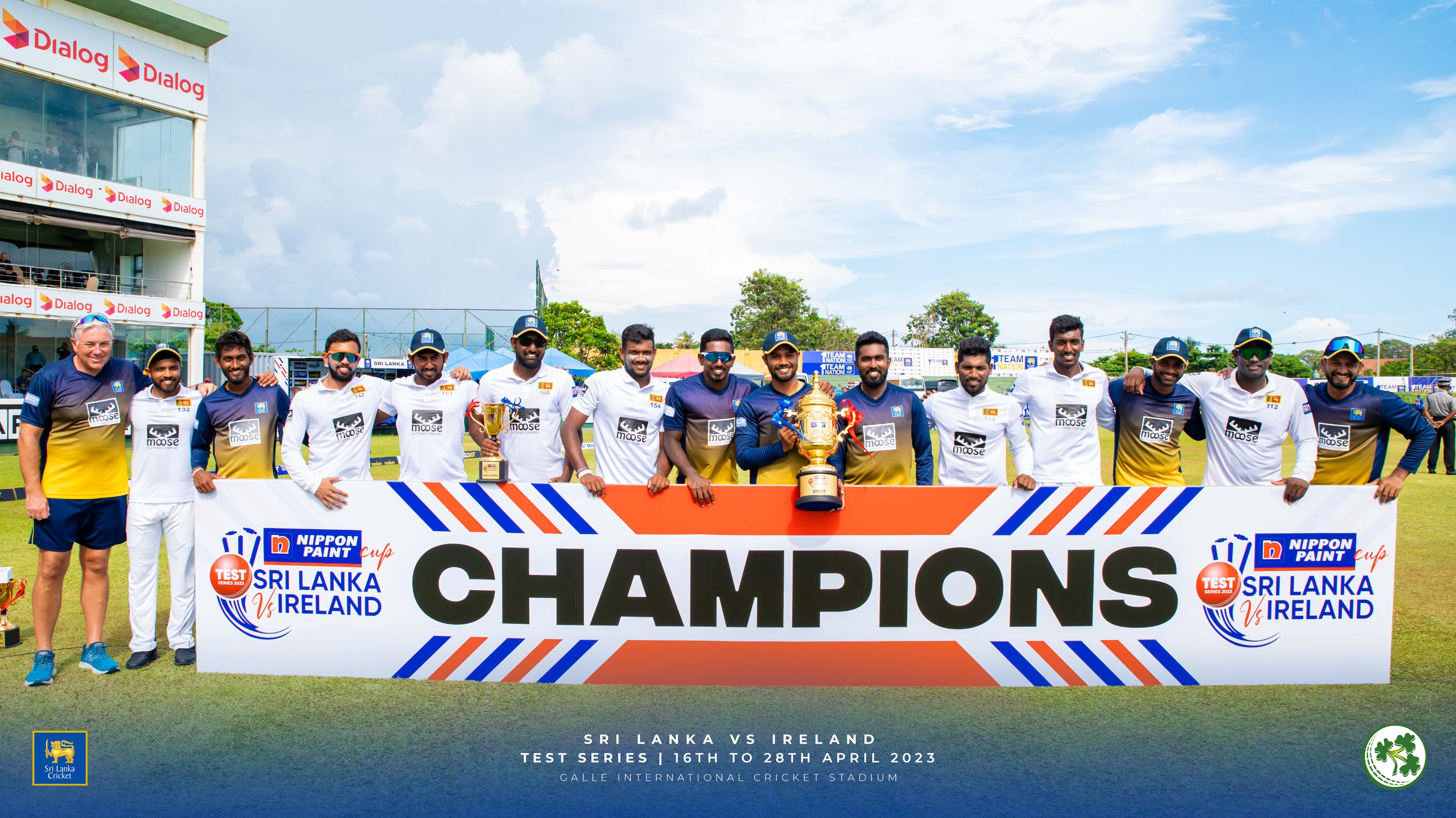 శ్రీలంక క్లీన్‌స్వీప్‌
