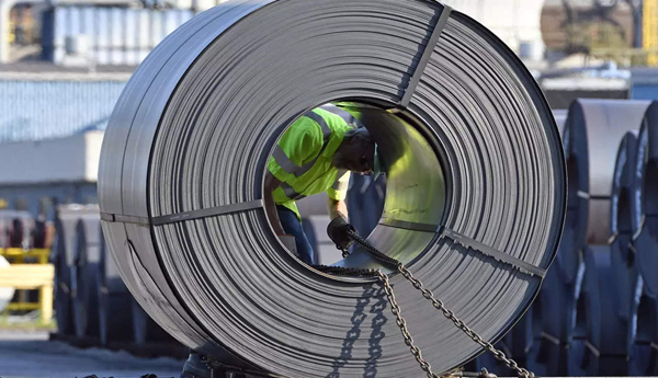 Steel-exports-to-five-year-low