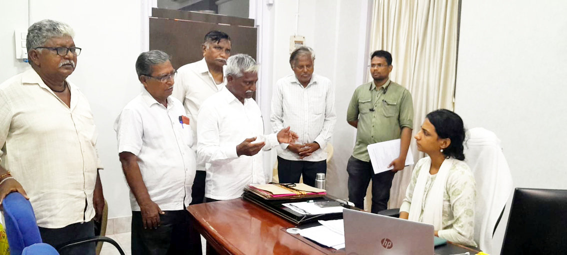 పసుపు, జొన్న, మొక్కజొన్నను ప్రభుత్వమే కొనాలి