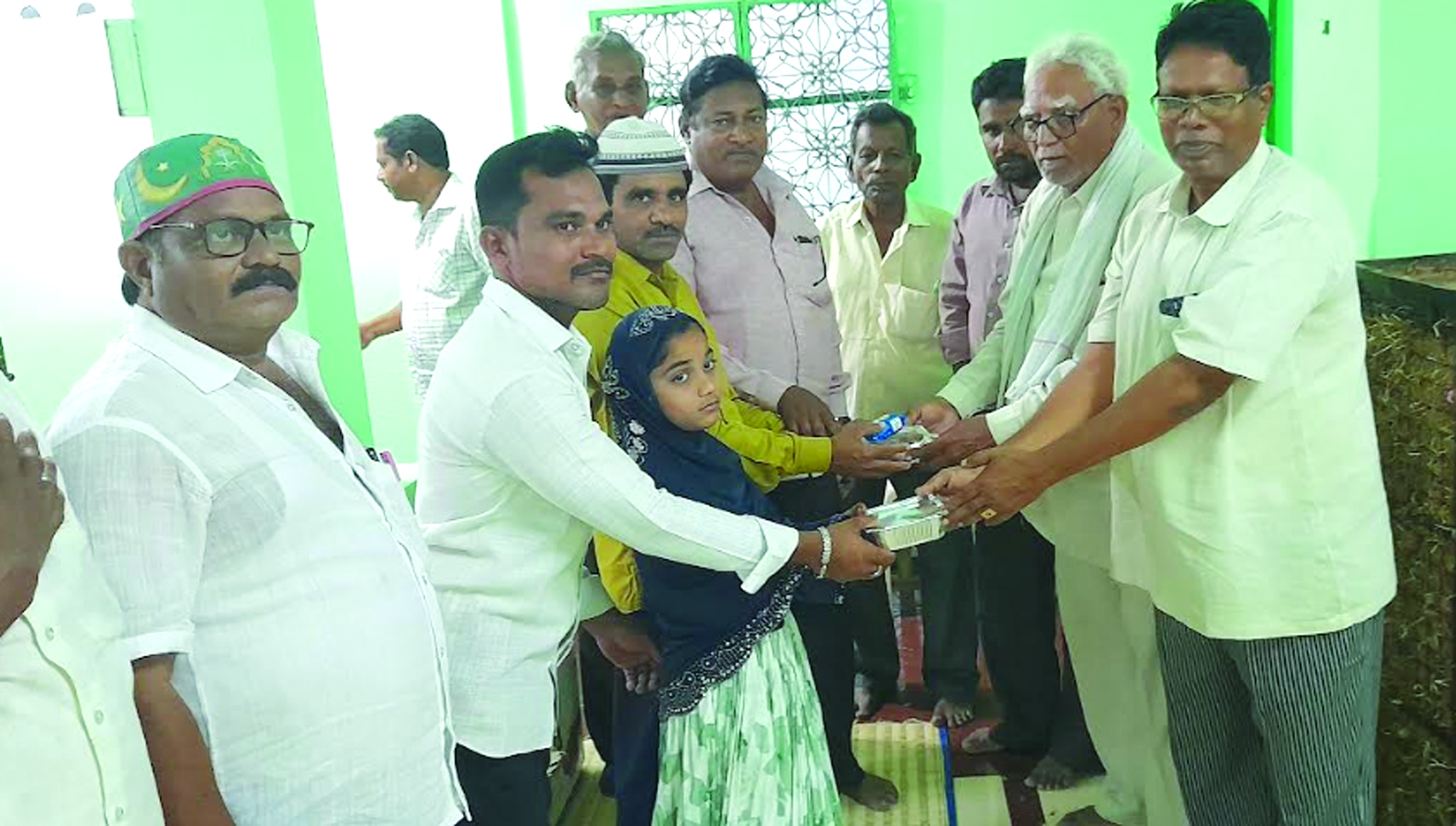 తిరువూరులో ఇఫ్తార్‌ విందు