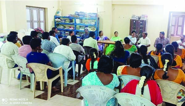 కూలీలకు వసతులు కల్పించాలి