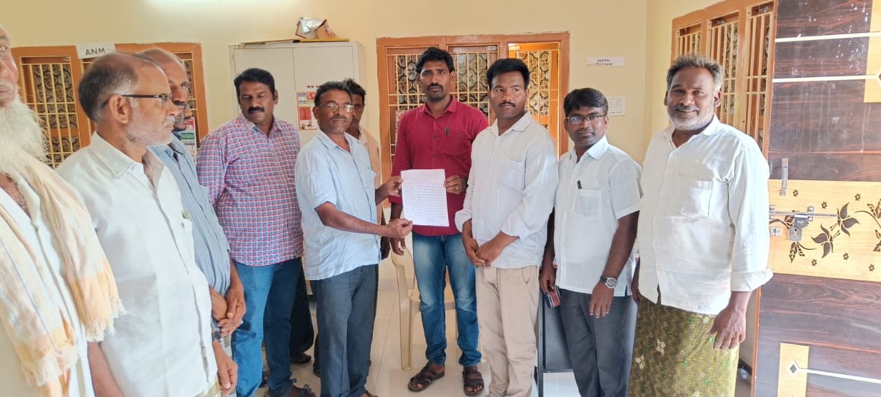 పసుపును ప్రభుత్వమే కొనుగోలు చేయాలి