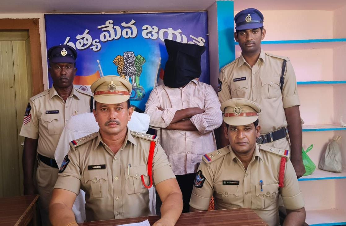 నిందితుడు అరెస్ట్‌