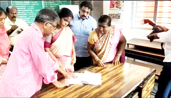 Class-10-exams-smoothly-District-Collector-Vijaya-Krishnan