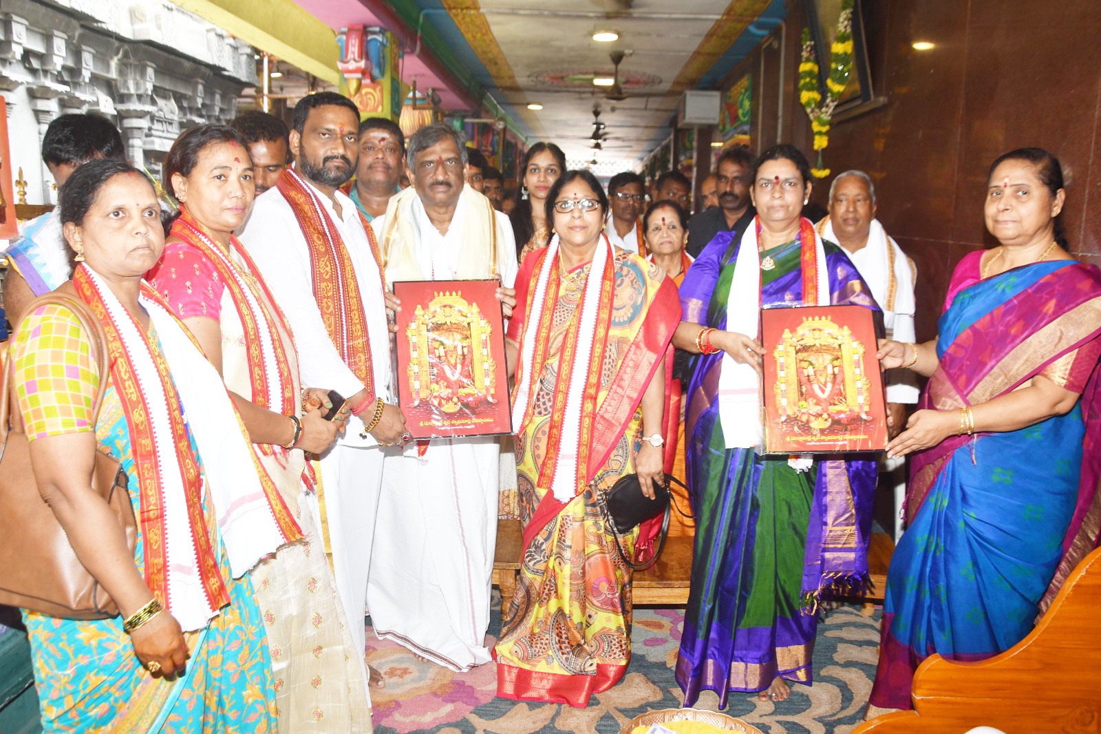 దుర్గగుడి హుండీల ఆదాయం రూ.3.16 కోట్లు