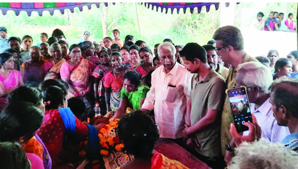 కన్నారావుకు సిపిఎం, సిఐటియు నివాళి