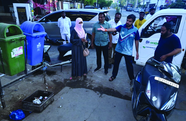 తడి, పొడి చెత్తను విడివిడిగా అందజేయాలి