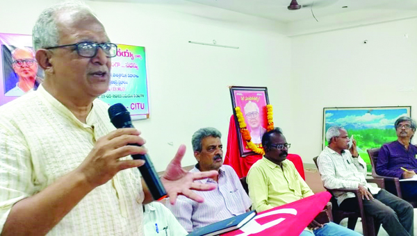 ప్రజా సమస్యల పరిష్కారానికి సోషలిజమే మార్గం