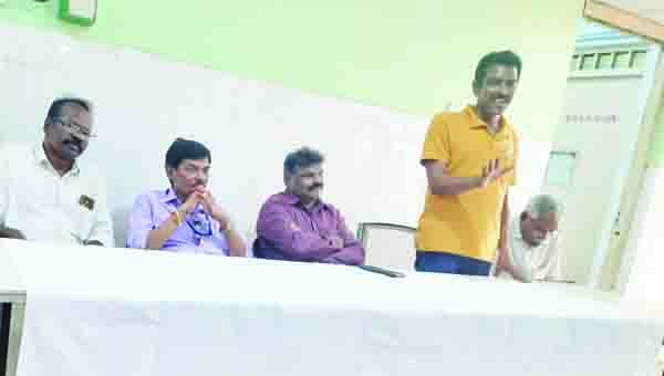 విఎస్‌జిహెచ్‌ నూతన కమిటీ ఎన్నిక