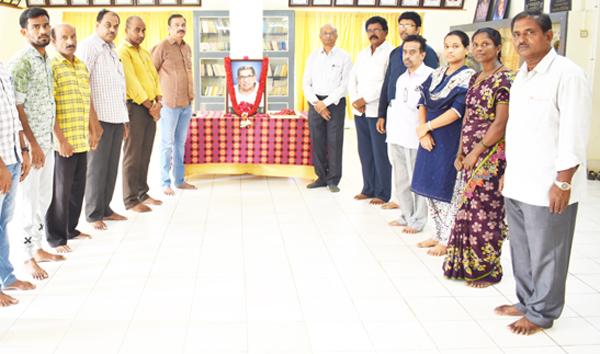 కేతు విశ్వనాథ రెడ్డి గ్రంథాలయానికి చేసిన సేవలు నిరుపమానం