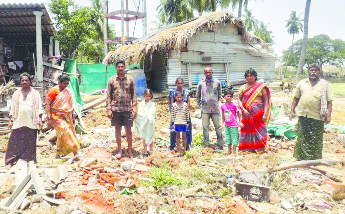 మాకు న్యాయం చేయండి మహప్రభో..!