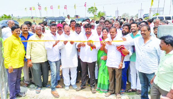 జాతీయస్థాయి క్రికెట్‌ టోర్నమెంట్‌ ప్రారంభం