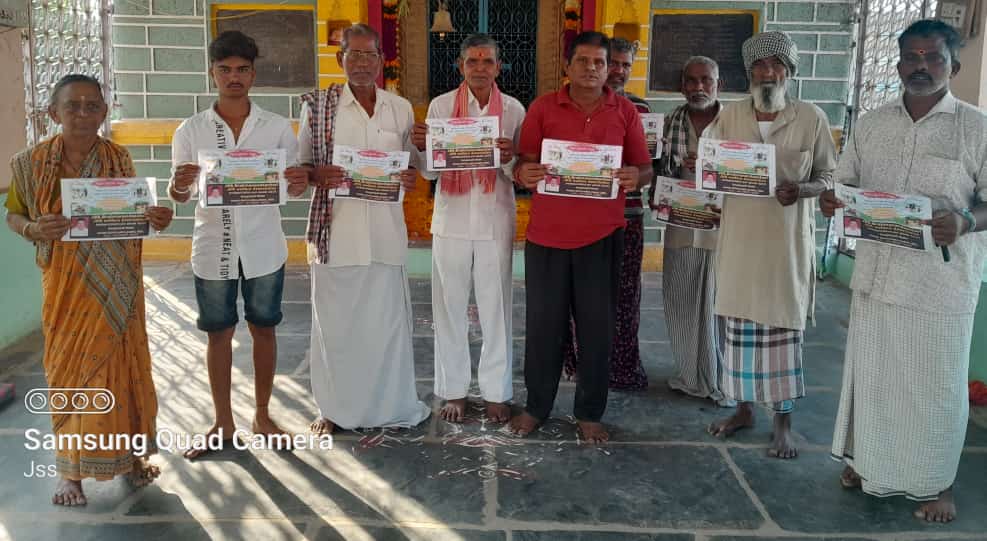 వేసవిలో తీసుకోవాల్సిన జాగ్రత్తలపై పోస్టర్లను విడుదల చేస్తున్నా బ్రహ్మానంద ఆచారి