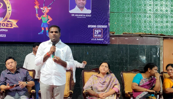 జోరుగా సిఎం కప్‌ ఆరంభోత్సవ ఏర్పాట్లు