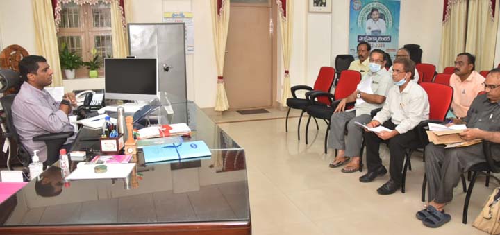 మౌలిక వసతుల కల్పనకు చర్యలు