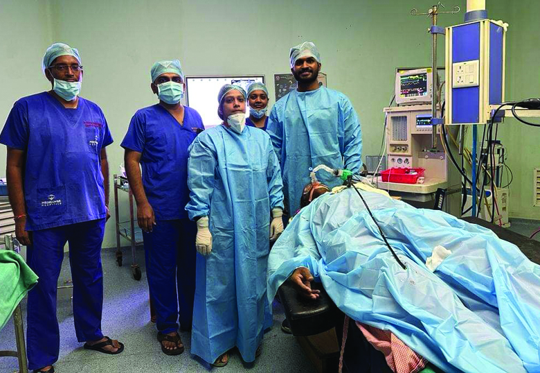 'ఈబస్‌' టెక్నాలజీతో కేన్సర్‌ నిర్ధారణ