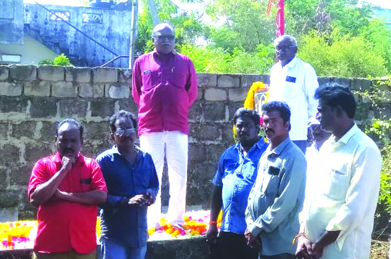 అన్నపరెడ్డి వెంకటేశ్వర్లకు ఘన నివాళి
