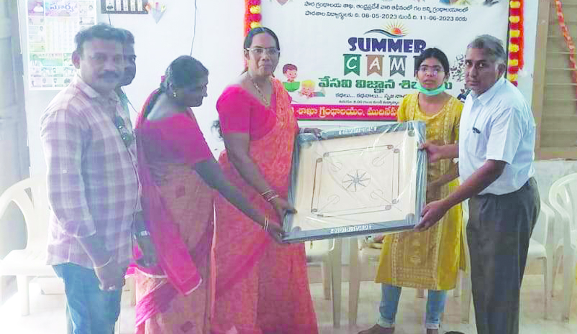 వేసవి విజ్ఞాన శిబిరాలు ప్రారంభం