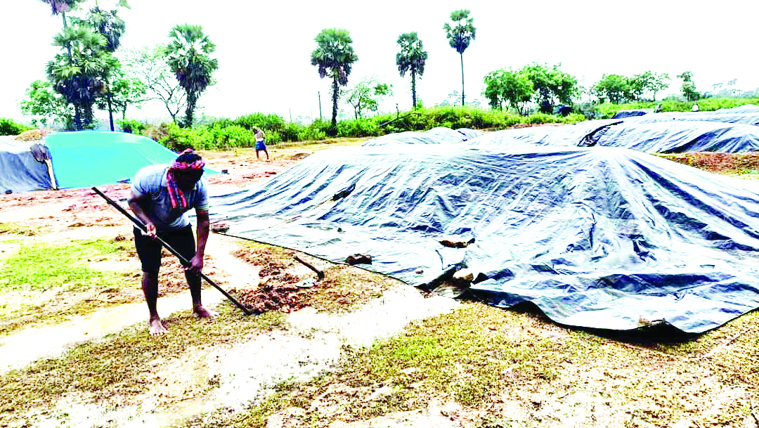 వీడని వర్షం