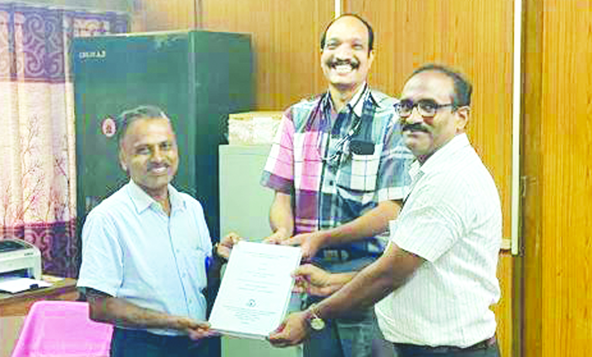 రాజేంద్రకుమార్‌కు డాక్టరేట్‌