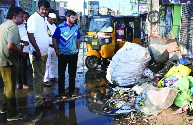 మెరుగైన పారిశుధ్య నిర్వహణకు సహకరించండి