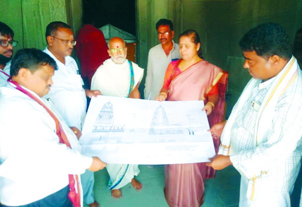 మల్లేశ్వరస్వామి ఆలయాన్నిత్వరగా నిర్మించాలి : పరమేశ్వరప్ప