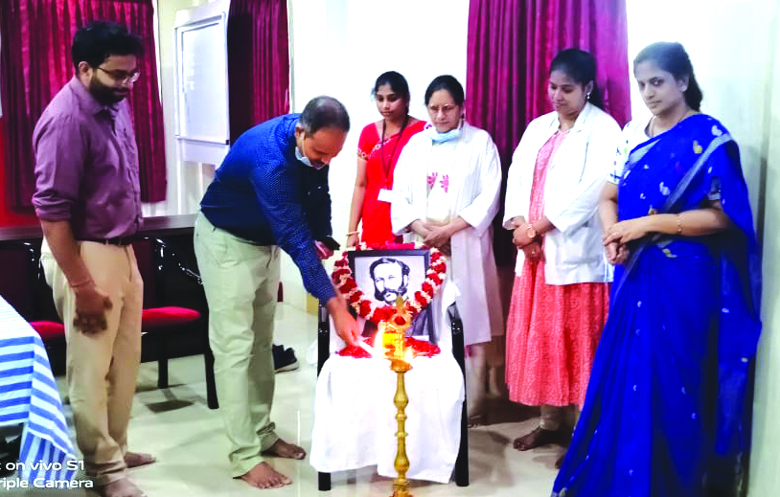 రెడ్‌క్రాస్‌ ఉద్యమ వ్యవస్థాపకుడి జన్మదిన వేడుకలు