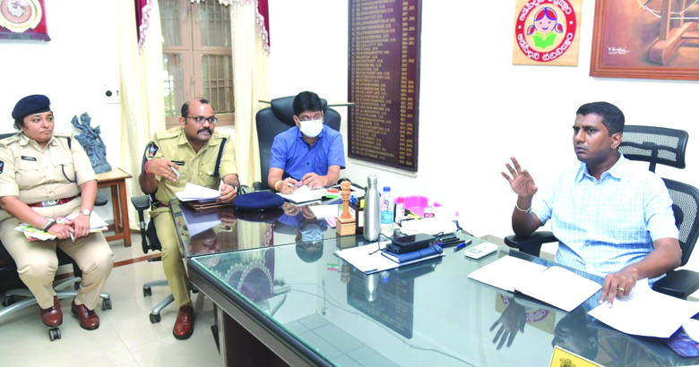 కావలిలో సిఎం పర్యటనకు పక్కా ఏర్పాట్లు