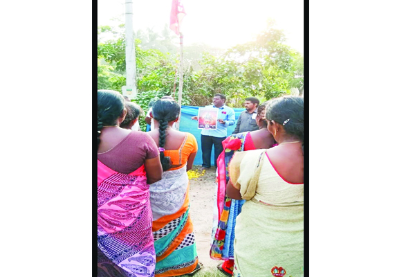 సిఐటియు జండా ఆవిష్కరణ