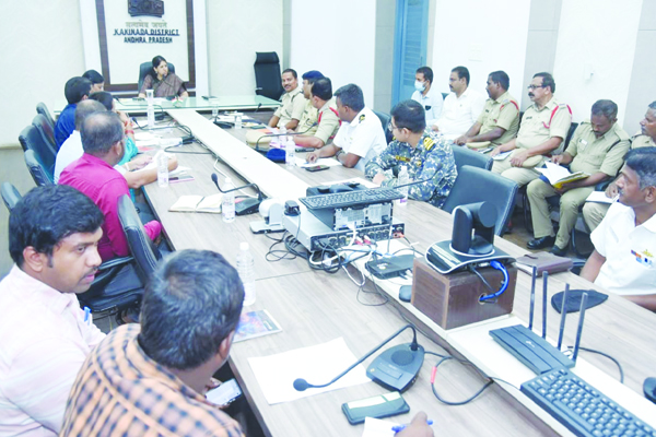 తీర ప్రాంత భద్రతకు చర్యలు