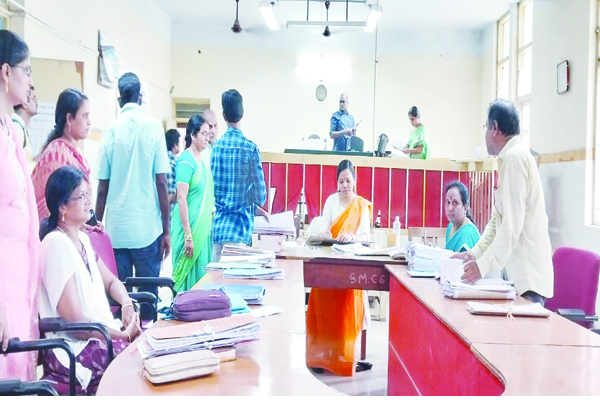 జాతీయ లోక్‌ అదాలత్‌ లో 1750 కేసుల పరిష్కారం