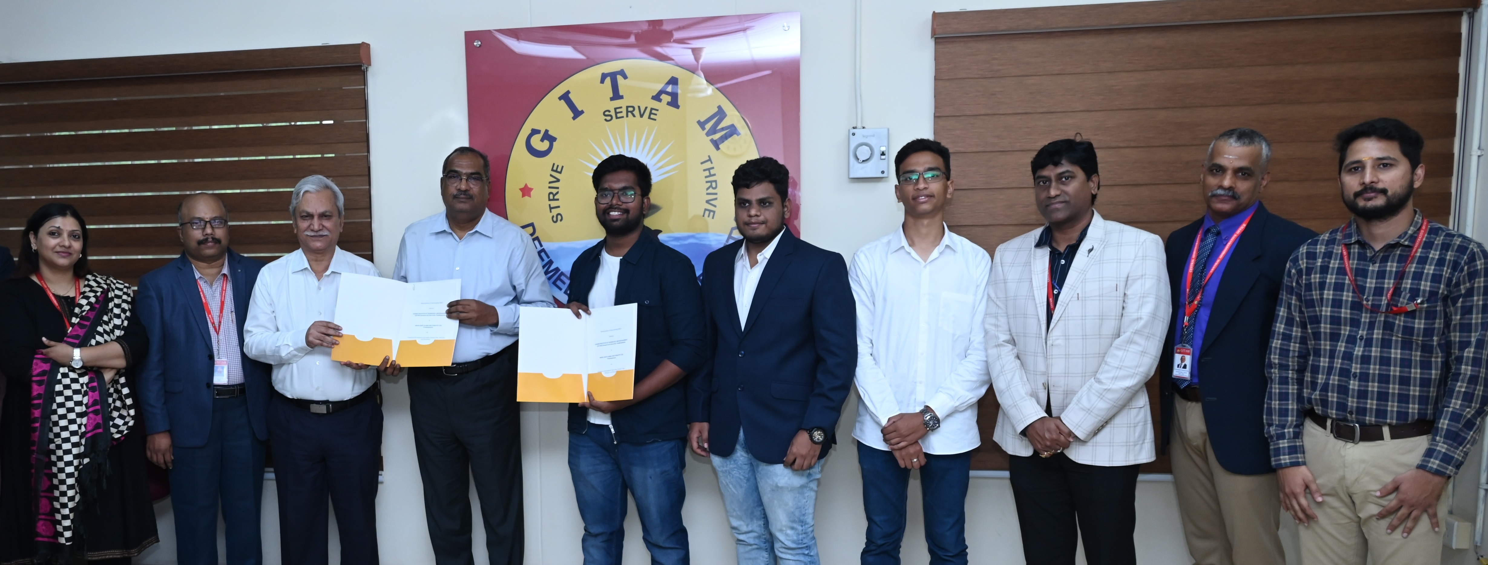 విద్యార్థుల నైపుణ్యాభివృద్ధిపై 'గీతం' దృష్టి