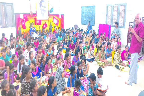 ఉత్సాహంగా వేసవి వినోదం